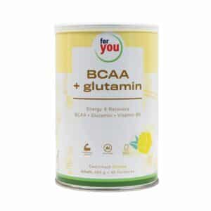 for you Bcaa + Glutamin Energy & Recovery - Zitrone