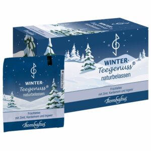 Winter-Teegenuss Zimt Kardamom Ingwer