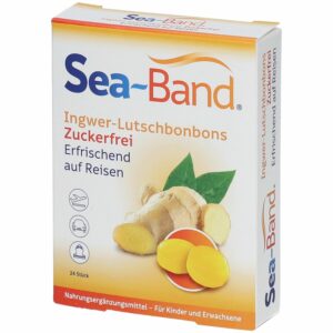 SEA Band® Ingwer-Lutschbonbons