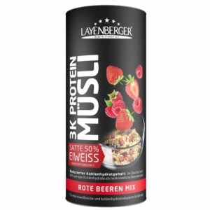 Layenberger® 3K Protein Müsli Rote Beeren Mix