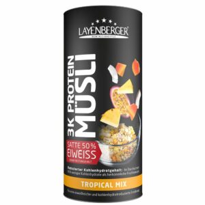 Layenberger® 3K Protein Müsli Tropical Mix