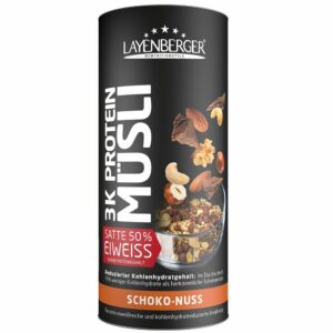 Layenberger® 3K Protein Müsli Schoko-Nuss