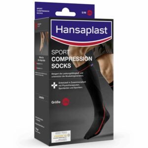 Hansaplast Sport Compression Wear Socks Gr L/Xl