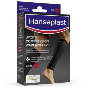 Hansaplast Sport Compression Wear Waden Sleeves Gr L/Xl