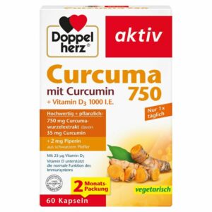 Doppelherz ® aktiv Curcuma 750