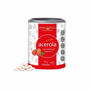 Acerola Lutschtabletten ohne Zuckerzusatz