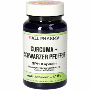 Gall Pharma Curcuma + Schwarzer Pfeffer