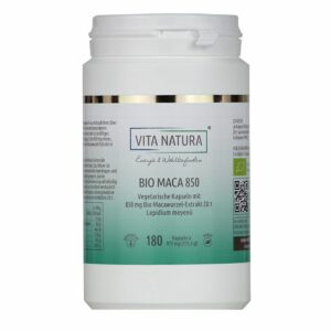 Vita Natura® Bio Maca 850 mg