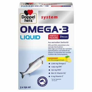 Doppelherz® system Omega-3 Liquid