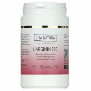 Vita Natura® L-Arginin 900 mg