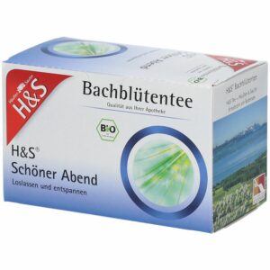 H&S® Bachblütentee Schöner Abend Nr. 86