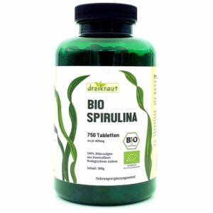 dreikraut Bio Spirulina Tabletten