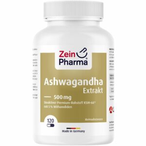 ZeinPharma® Ashwagandha Extrakt 500 mg