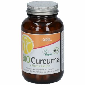 GSE Bio Curcuma + Piperin