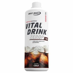 Best Body Nutrition Vital Drink Zerop® Cola 1000 ml