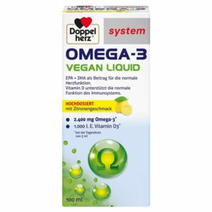 Doppelherz® system Omega-3 vegan Algenöl flüssig