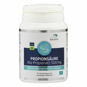 Propionsäure (Na-Propionat) 500 mg