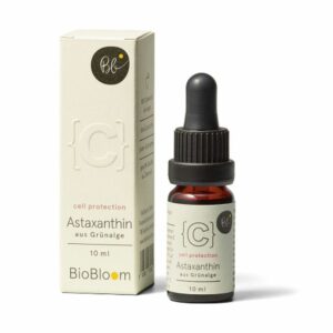 BioBloom Astaxanthin aus Grünalge - cell protection