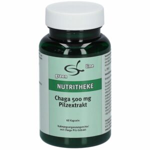 green line Chaga 500 mg Pilzextrakt