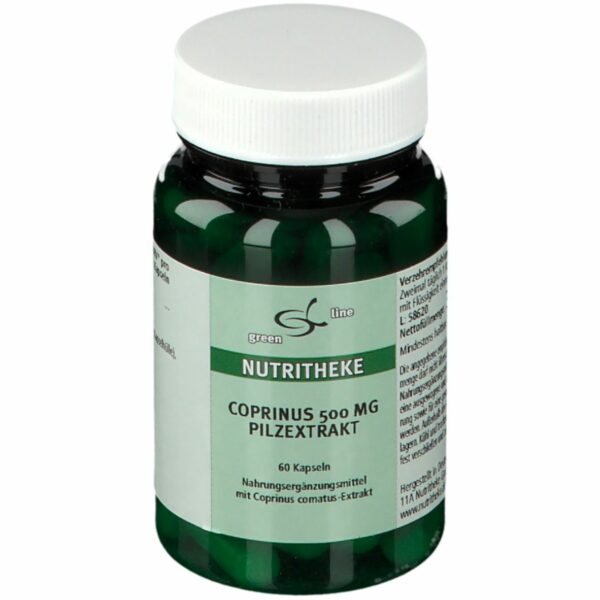 green line Coprinius 500 mg Pilzextrakt
