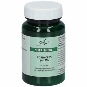 green line Cordyceps 500 mg