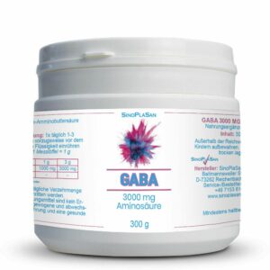 SinoPlaSan Gaba 3000 mg Aminosäure