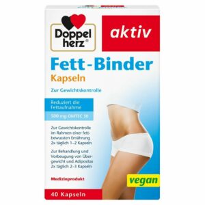 Doppelherz® aktiv Fett-Binder