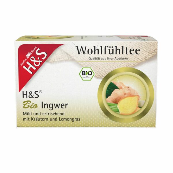 H&S Bio Ingwer