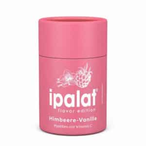 ipalat® flavor edition Pastillen Himbeer-Vanille