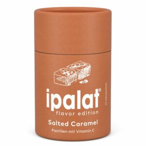 ipalat® flavor edition Salted Caramel Pastillen
