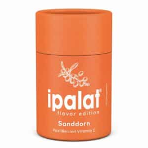 ipalat® flavor edition Sanddorn Pastillen
