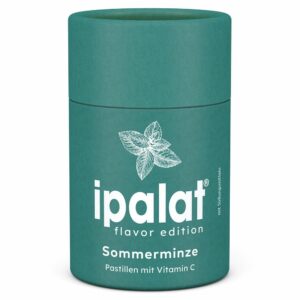 ipalat® flavor edition Sommerminze Pastillen