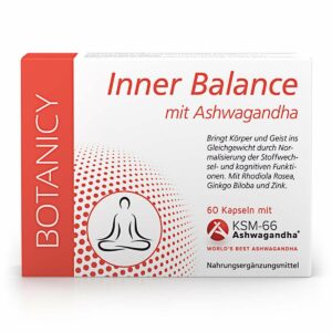 Botanicy Inner Balance mit Ashwagandha