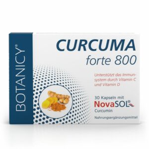 Botanicy Curcuma forte 800