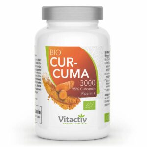 Vitactiv Curcuma 3000 - Bio