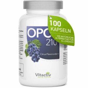 Vitactiv Natural Nutrition OPC 210 mg