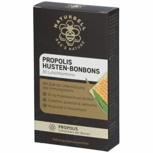 Naturbell Propolis Husten-Bonbons Honig-Orange