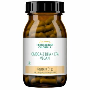 Heidelberger Chlorella® Omega-3 Dha+Epa