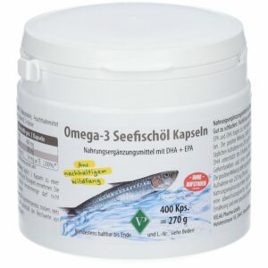 Omega-3 Seefischöl Kapseln