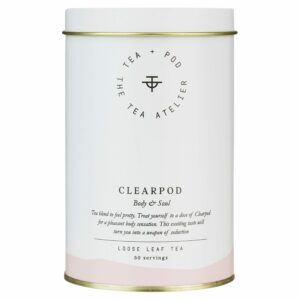 Teapod No.09 Clearpod - Weißer Tee