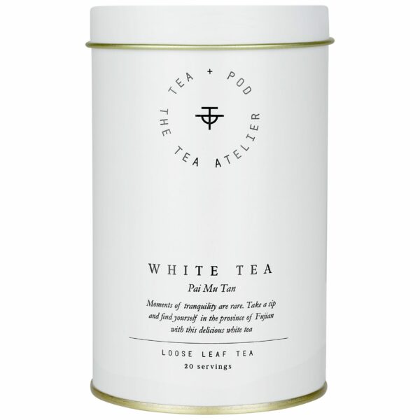 Teapod No.03 White Tea - Weißer Tee