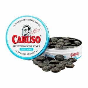 Caruso® Hustenbonbons Stark Zuckerrei