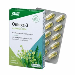Salus® Omega-3 Algenöl 1000