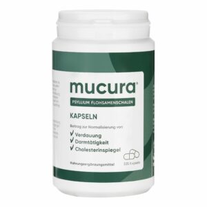 mucura® Flohsamenschalen Kapseln