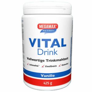 Megamax® Vital-Drink Vanille