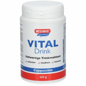 Megamax® Vital-Drink Cappuccino