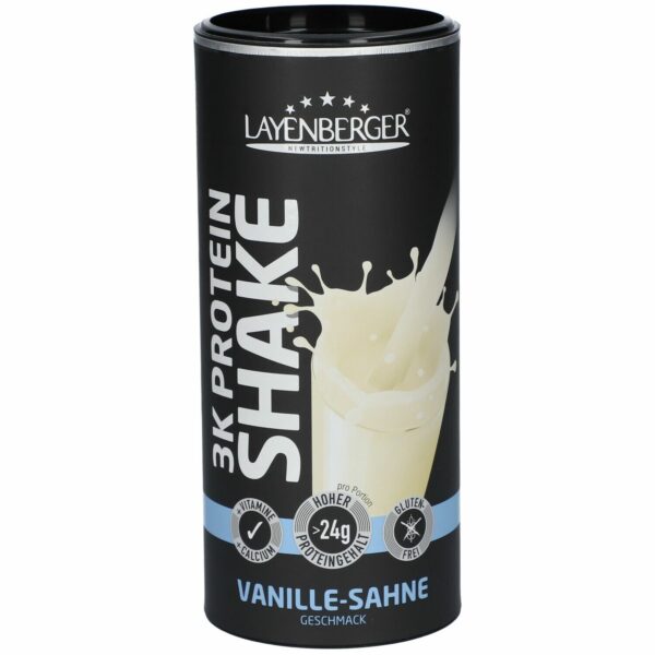 3K Protein Shake Vanille-Sahne