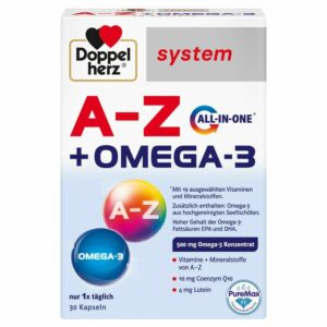 Doppelherz® system A-Z + Omega 3