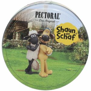 Pectoral® für Kinder Shaun das Schaf - Blitzer Dose mit Kirschgeschmack (Motiv nicht wählbar)