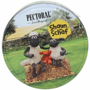Pectoral® für Kinder Shaun das Schaf - Timmy Dose mit Kirschgeschmack (Motiv nicht wählbar)